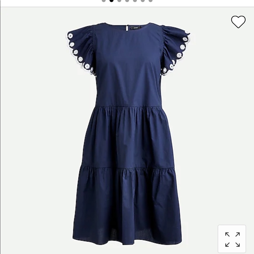 J crew summer dress. Size 2X